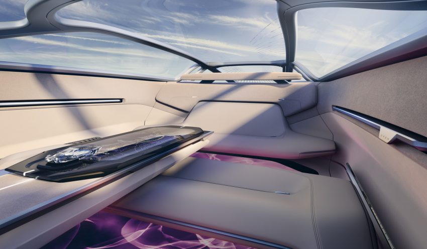 2022 Lincoln Model L100 Concept - Interior Wallpaper 850x496 #17