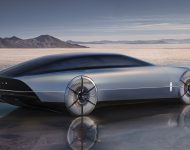 2022 Lincoln Model L100 Concept - Rear Three-Quarter Wallpaper 190x150