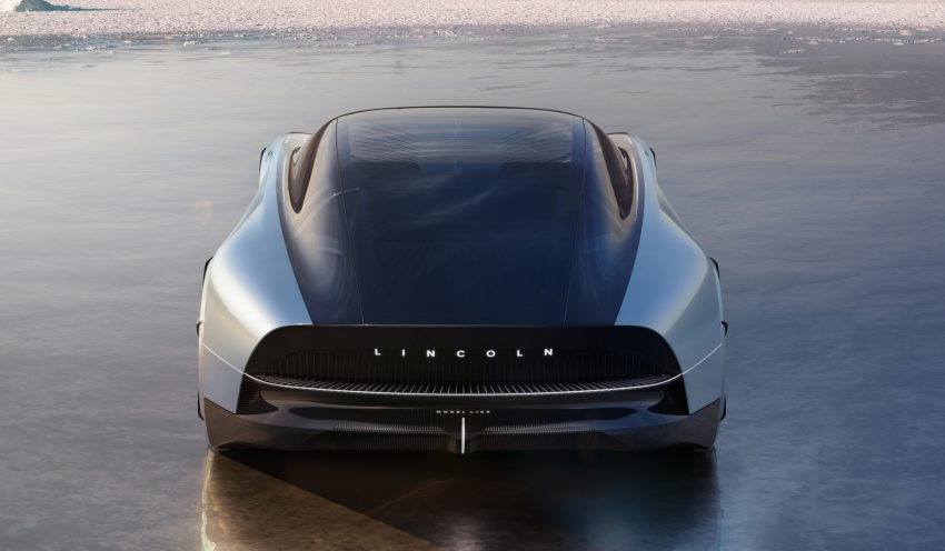 2022 Lincoln Model L100 Concept - Rear Wallpaper 850x496 #11