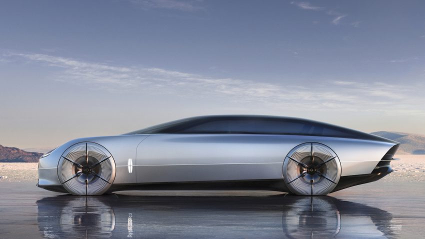 2022 Lincoln Model L100 Concept - Side Wallpaper 850x478 #8