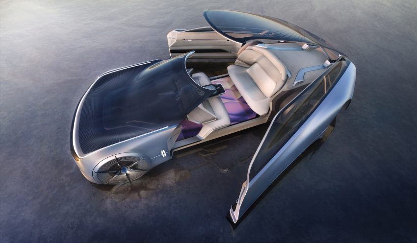 2022 Lincoln Model L100 Concept - Top Wallpaper 850x496 #13