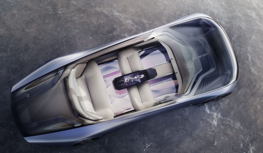 2022 Lincoln Model L100 Concept - Top Wallpaper 850x496 #14