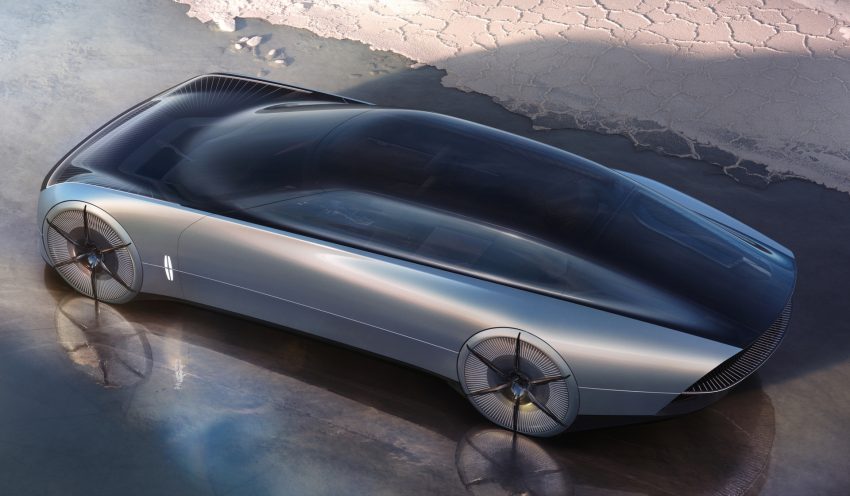 2022 Lincoln Model L100 Concept - Top Wallpaper 850x496 #9