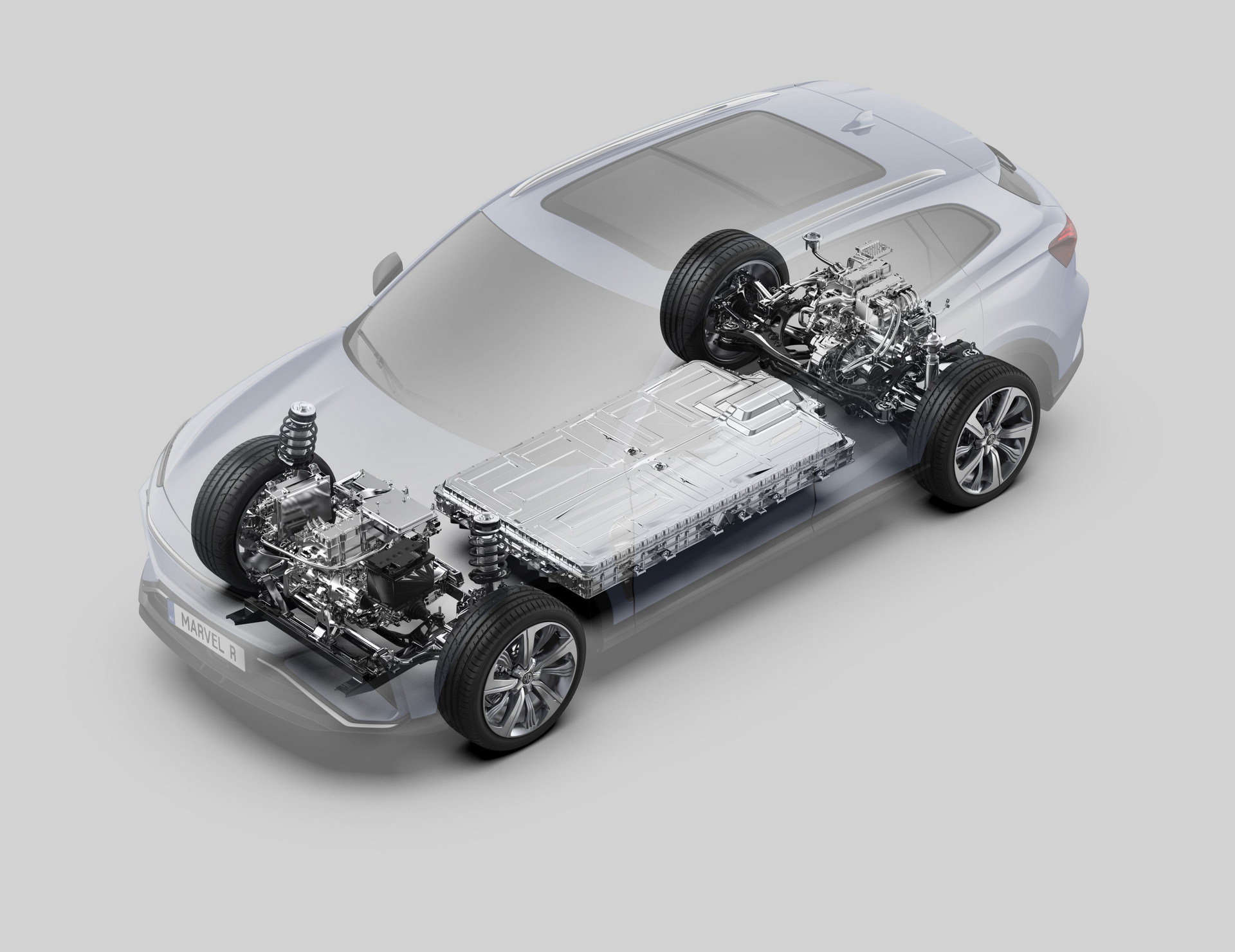 Download 2022 MG Marvel R - Drivetrain HD Wallpaper 1920x1480 #103