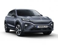 2022 MG Marvel R - Front Three-Quarter Wallpaper 190x150