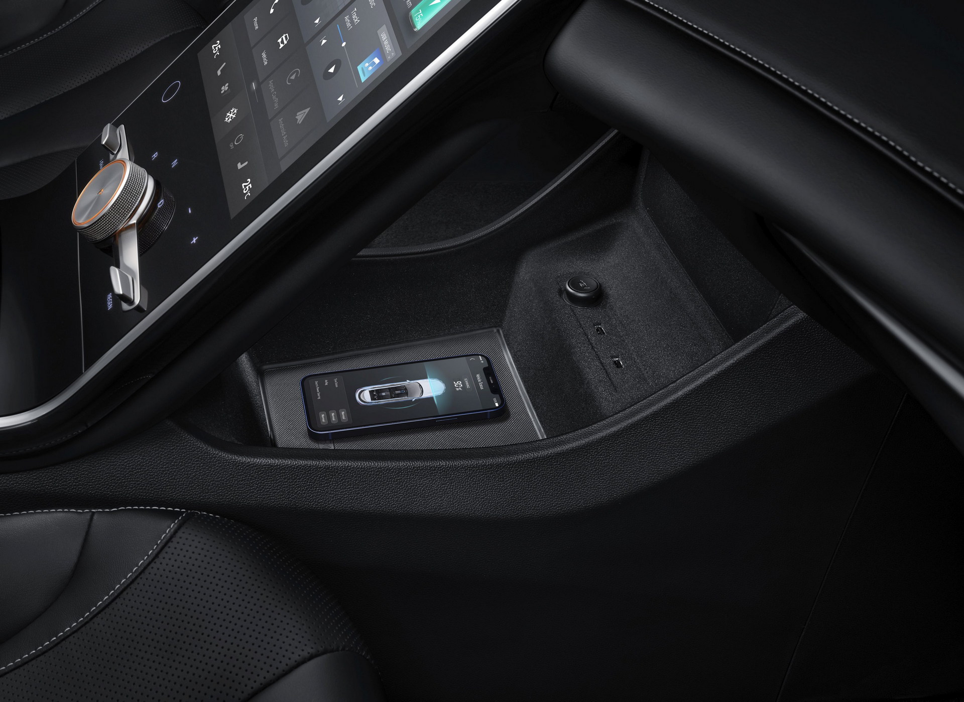 Download 2022 MG Marvel R - Interior, Detail HD Wallpaper 1920x1398 #80