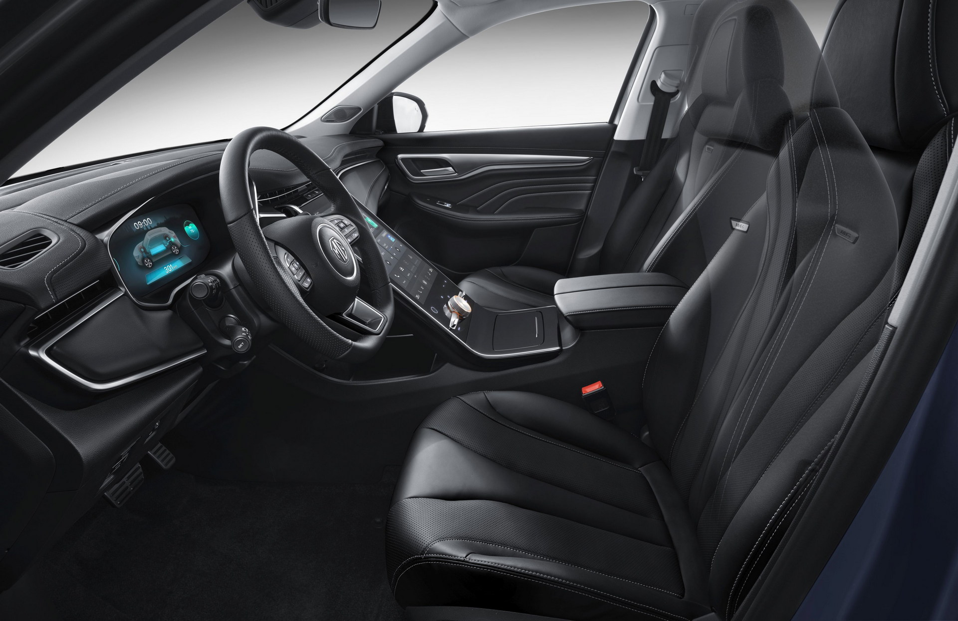 Download 2022 MG Marvel R - Interior, Front Seats HD Wallpaper 1920x1245 #70