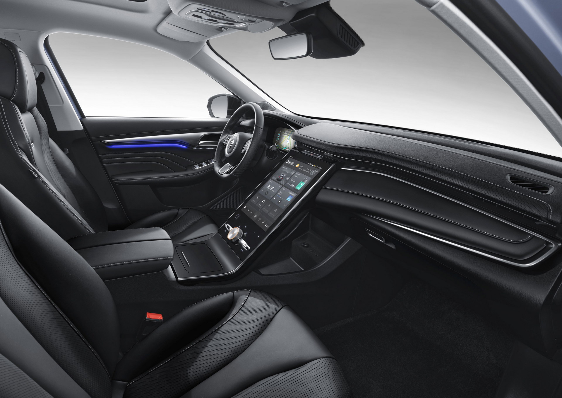 Download 2022 MG Marvel R - Interior, Front Seats HD Wallpaper 1920x1358 #71