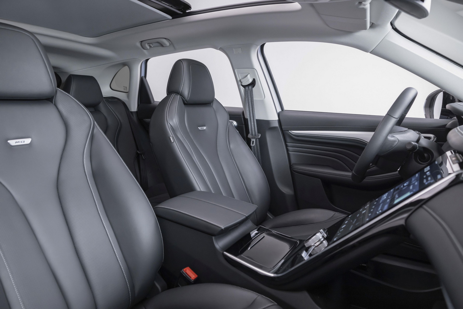 Download 2022 MG Marvel R - Interior, Front Seats HD Wallpaper 1920x1280 #72