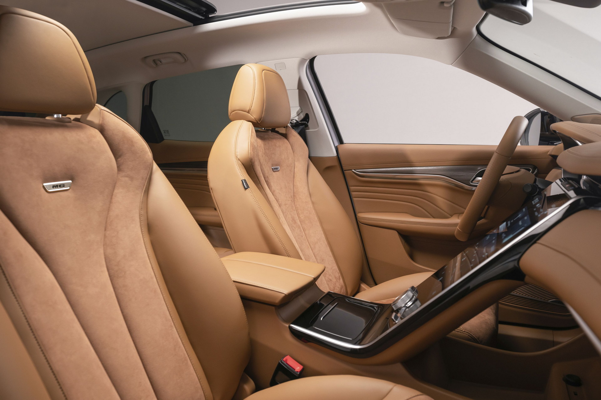 Download 2022 MG Marvel R - Interior, Front Seats HD Wallpaper 1920x1280 #73