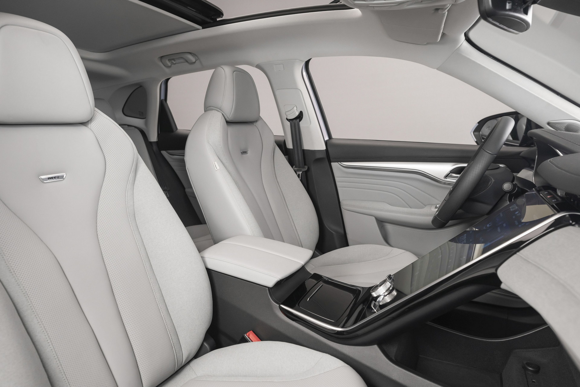 Download 2022 MG Marvel R - Interior, Front Seats HD Wallpaper 1920x1280 #74