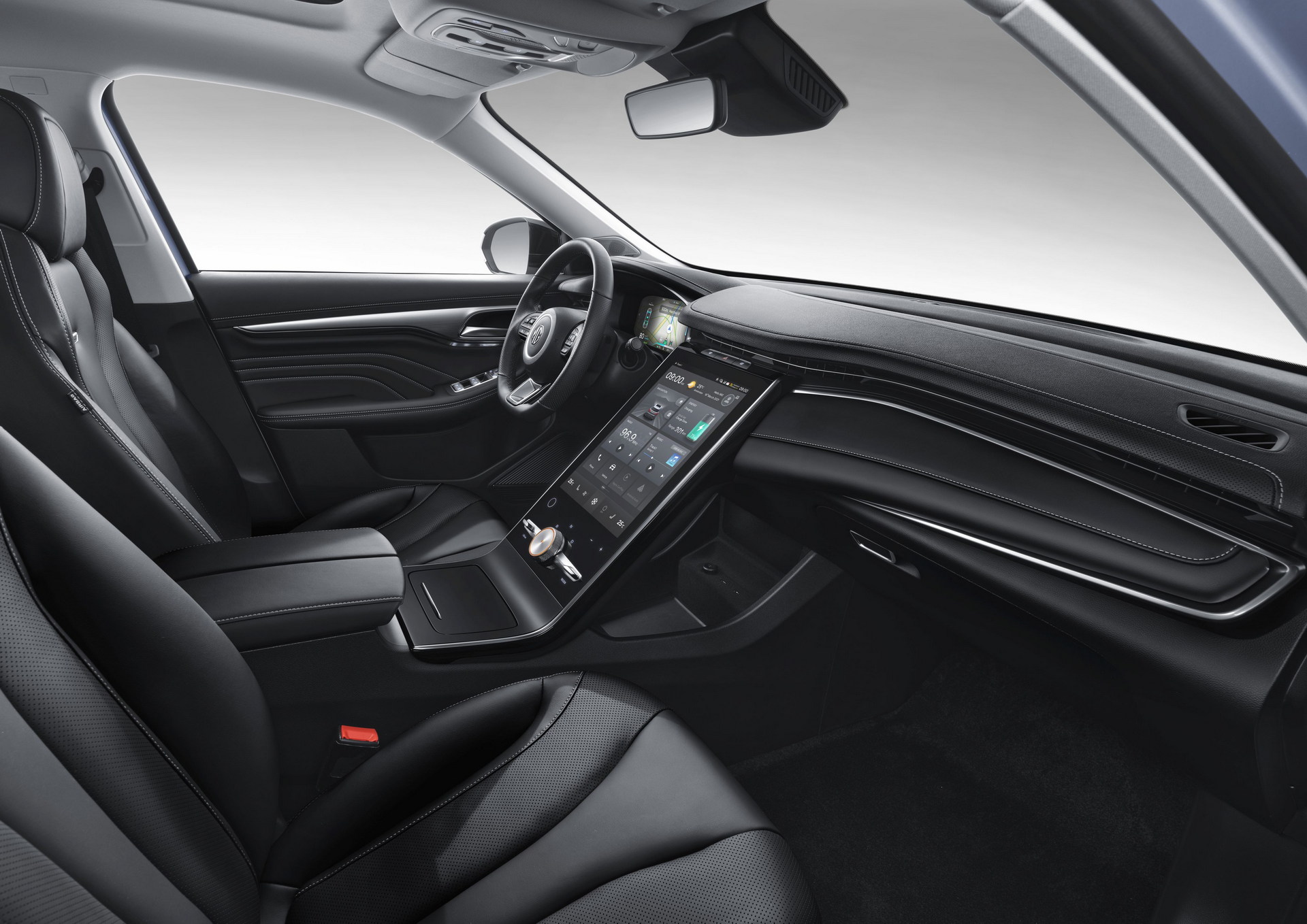 Download 2022 MG Marvel R - Interior, Front Seats HD Wallpaper 1920x1358 #75