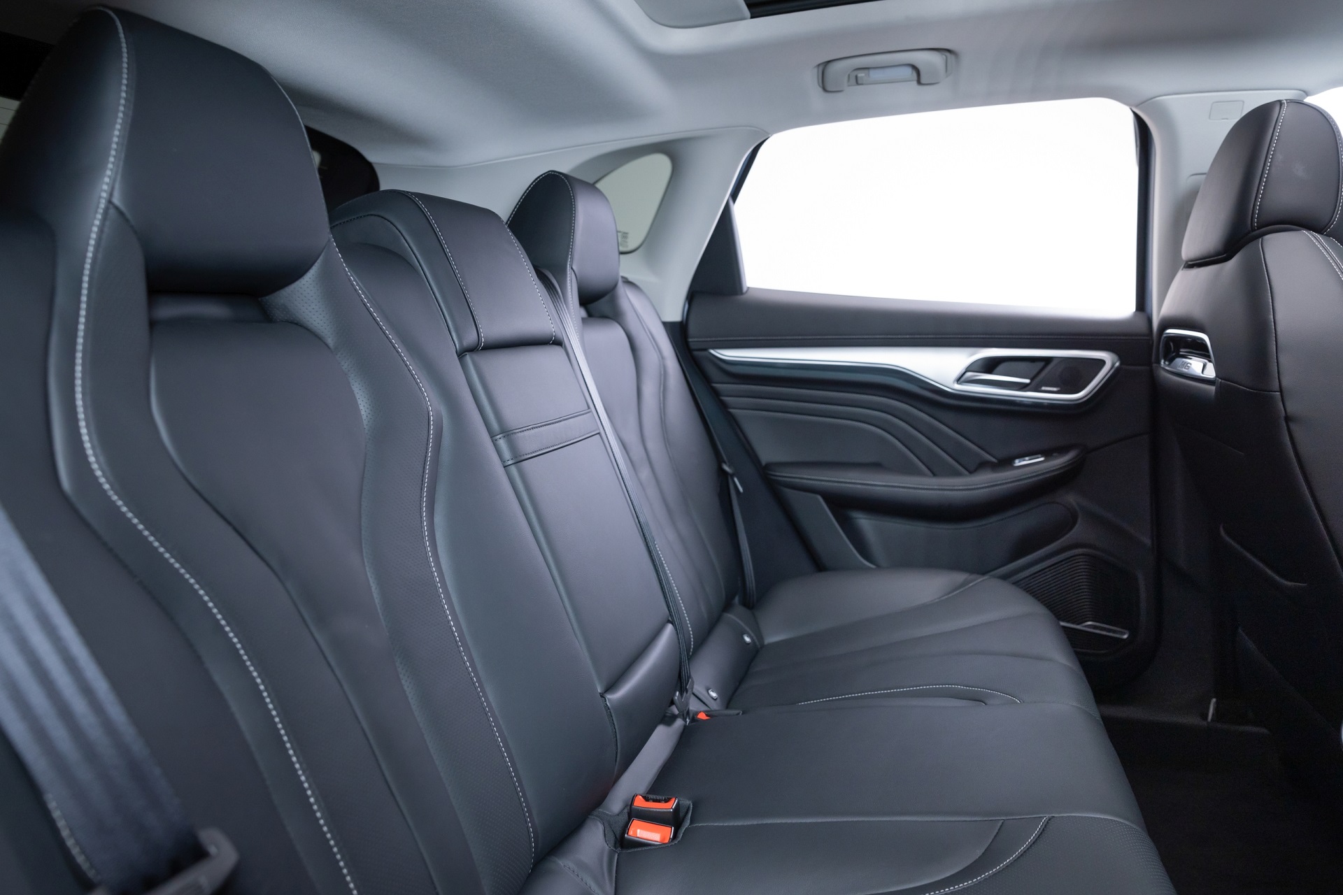 Download 2022 MG Marvel R - Interior, Rear Seats HD Wallpaper 1920x1280 #91