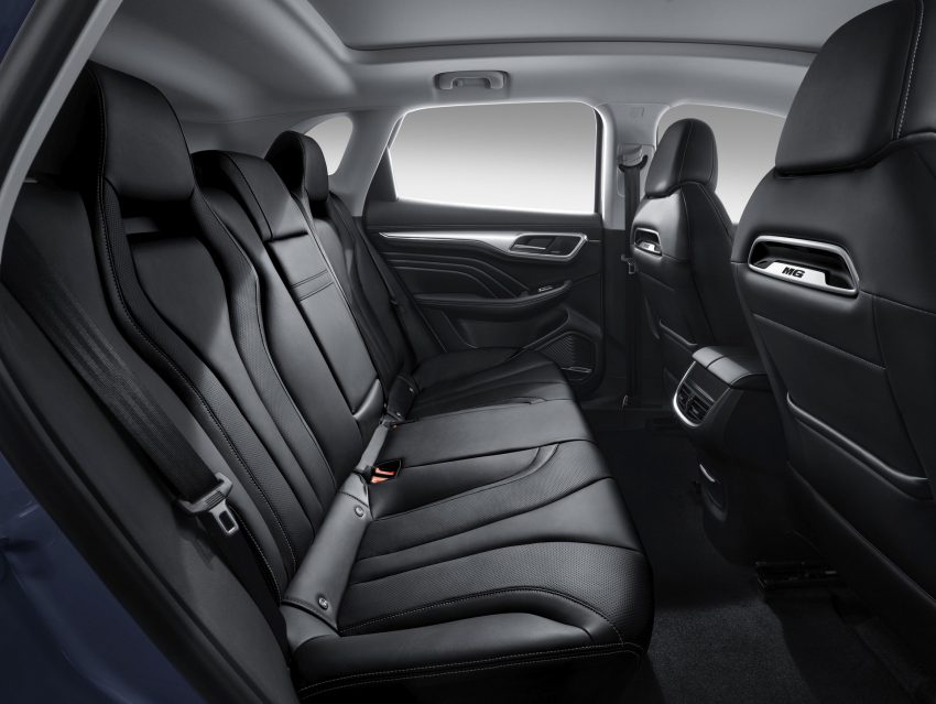 2022 MG Marvel R - Interior, Rear Seats Wallpaper 850x639 #92
