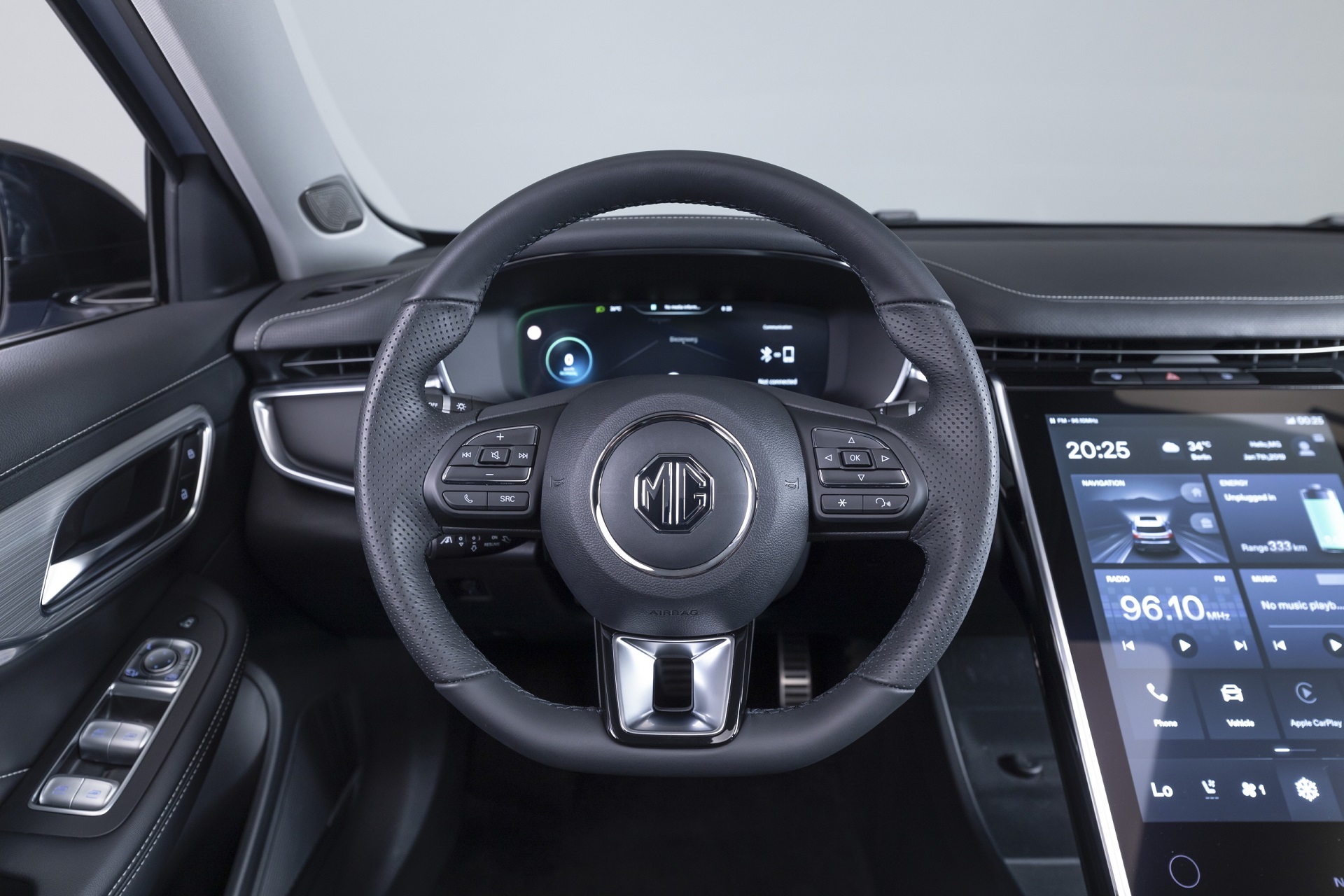 Download 2022 MG Marvel R - Interior, Steering Wheel HD Wallpaper 1920x1280 #79