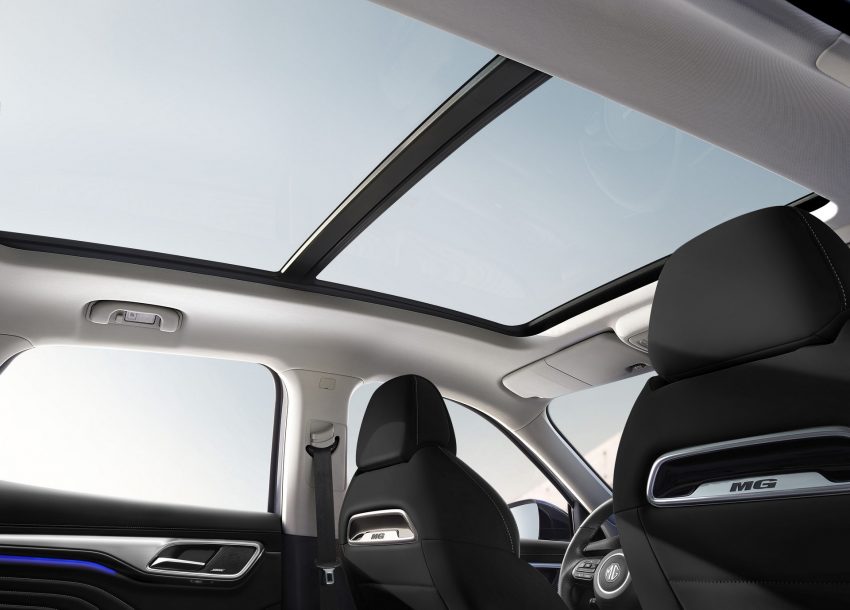 2022 MG Marvel R - Panoramic Roof Wallpaper 850x610 #78