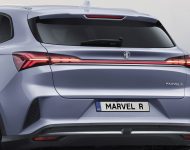 2022 MG Marvel R - Rear Wallpaper 190x150