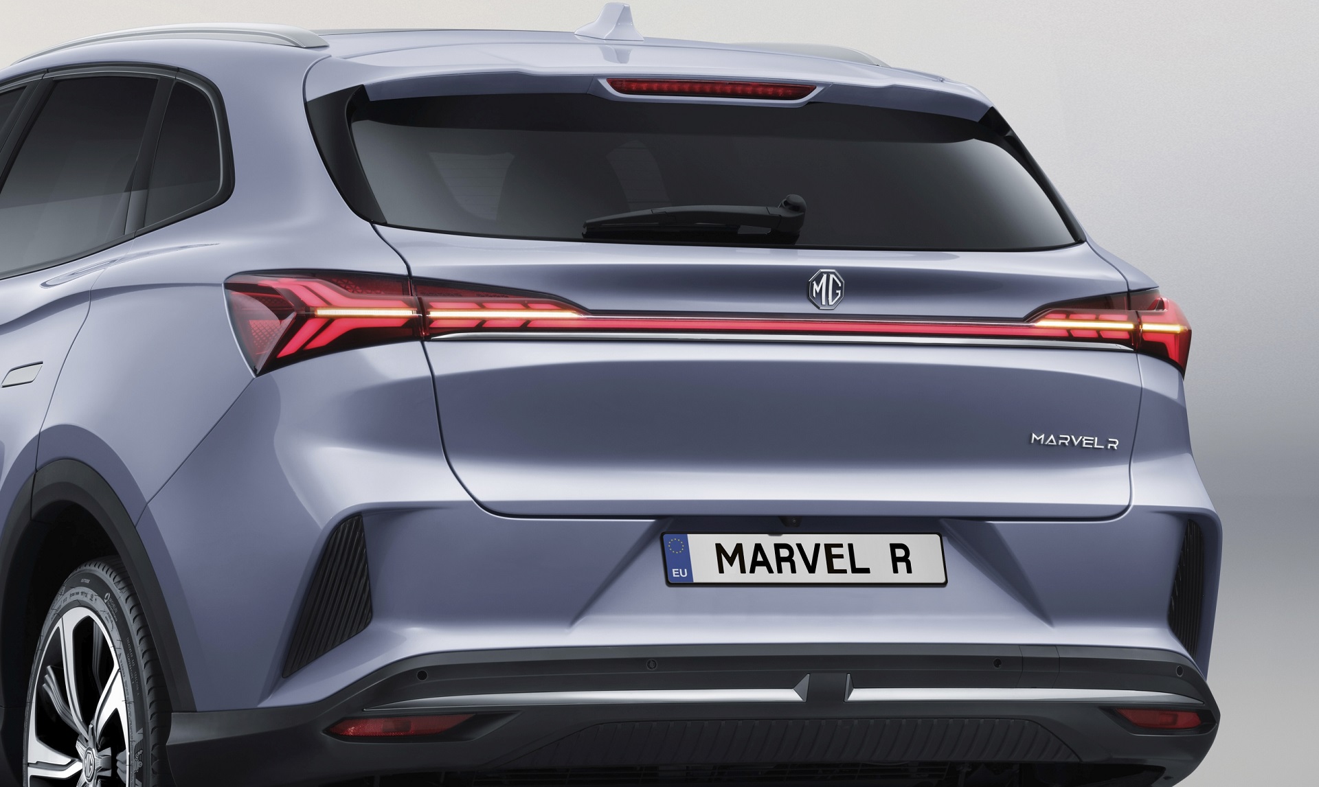 Download 2022 MG Marvel R - Rear HD Wallpaper 1920x1146 #65