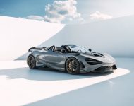 2022 McLaren 765LT Spider by Novitec - Front Three-Quarter Wallpaper 190x150