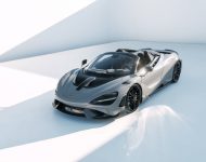 2022 McLaren 765LT Spider by Novitec - Front Three-Quarter Wallpaper 190x150