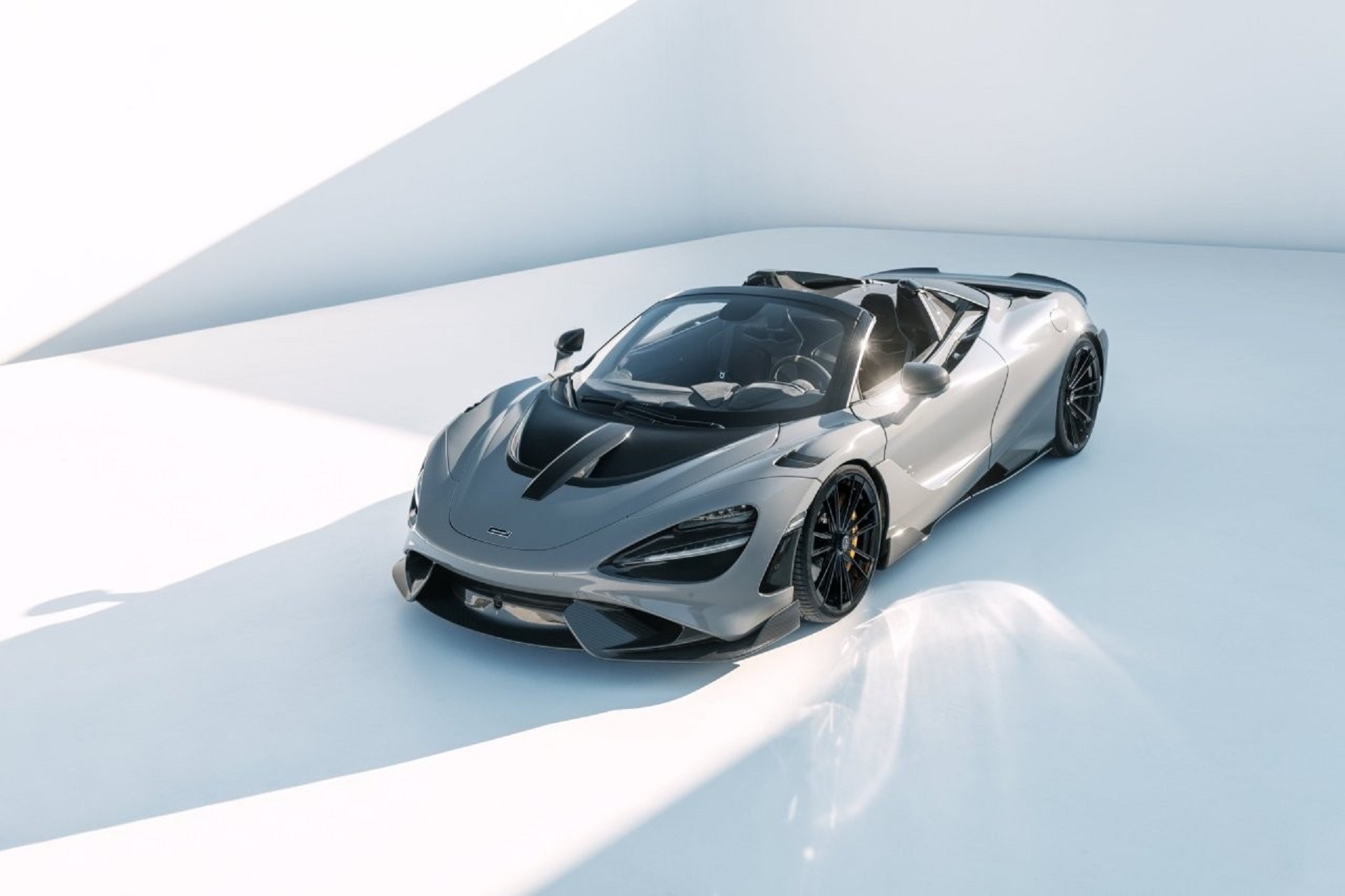 Download 2022 McLaren 765LT Spider by Novitec - Front Three-Quarter HD Wallpaper 1920x1279 #2