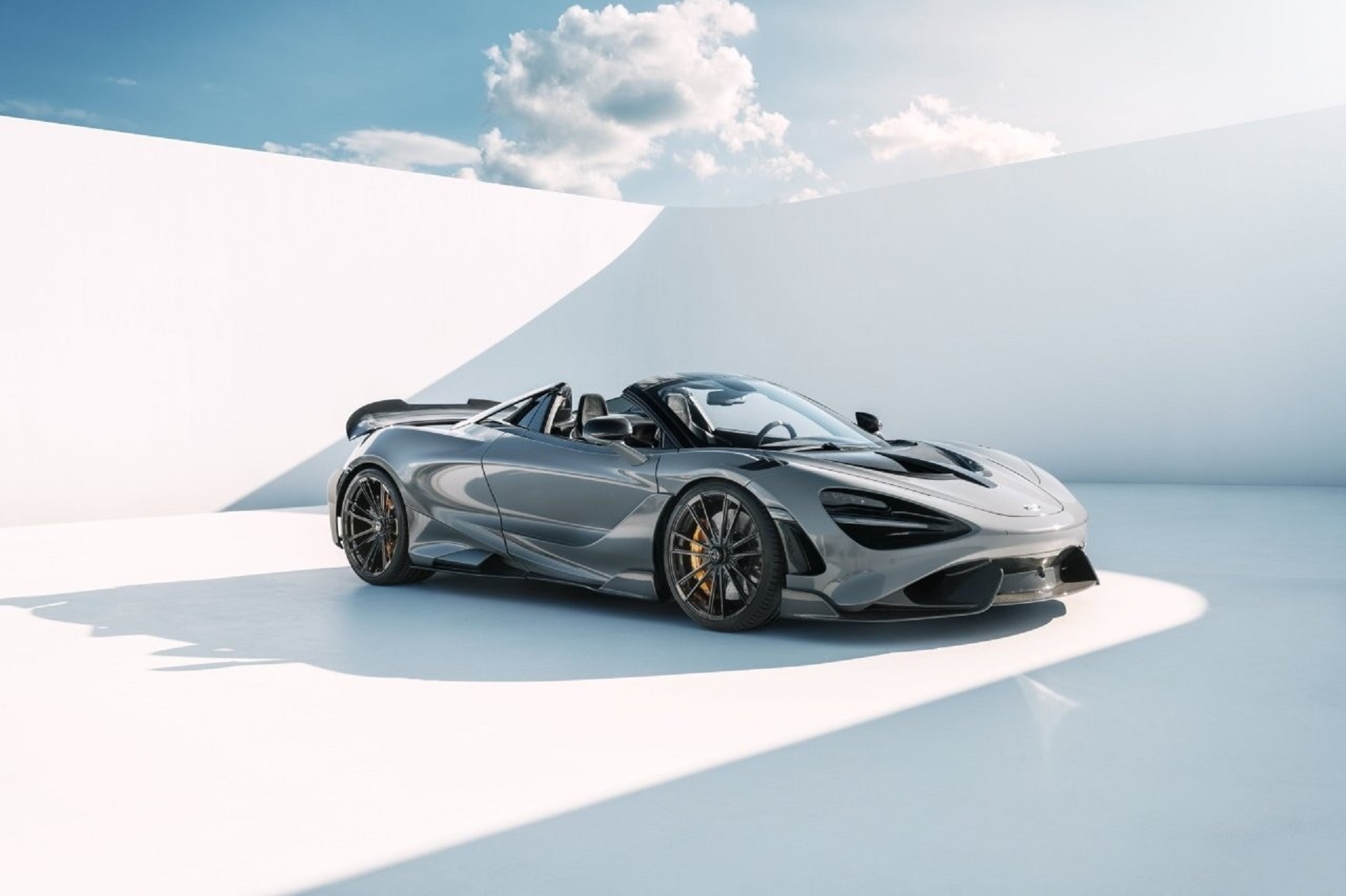 Download 2022 McLaren 765LT Spider by Novitec - Front Three-Quarter HD Wallpaper 1920x1279 #5