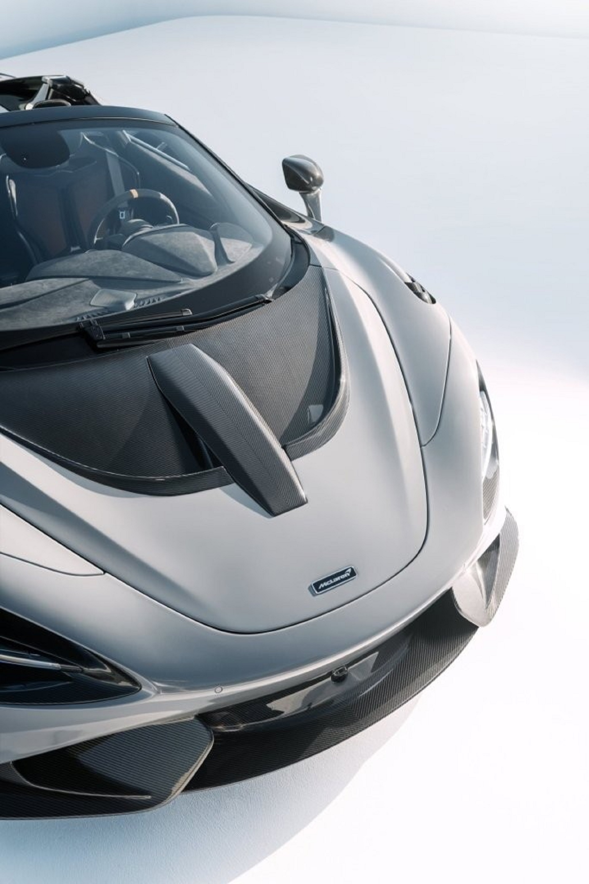 Download 2022 McLaren 765LT Spider by Novitec - Front HD Phone Wallpaper 1920x2878 #11