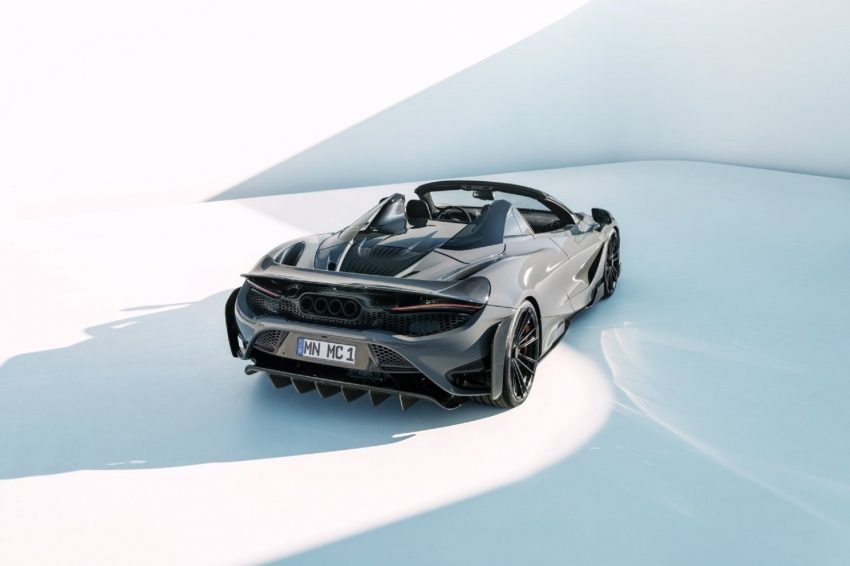 2022 McLaren 765LT Spider by Novitec - Rear Three-Quarter Wallpaper 850x566 #7