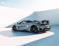 2022 McLaren 765LT Spider by Novitec - Rear Three-Quarter Wallpaper 190x150