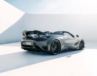 2022 McLaren 765LT Spider by Novitec - Rear Three-Quarter Wallpaper 190x150