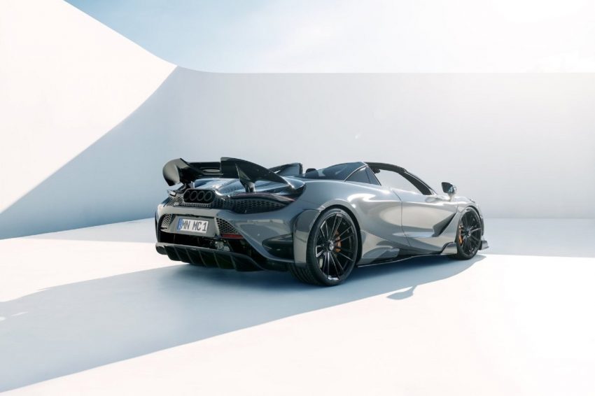 2022 McLaren 765LT Spider by Novitec - Rear Three-Quarter Wallpaper 850x566 #8