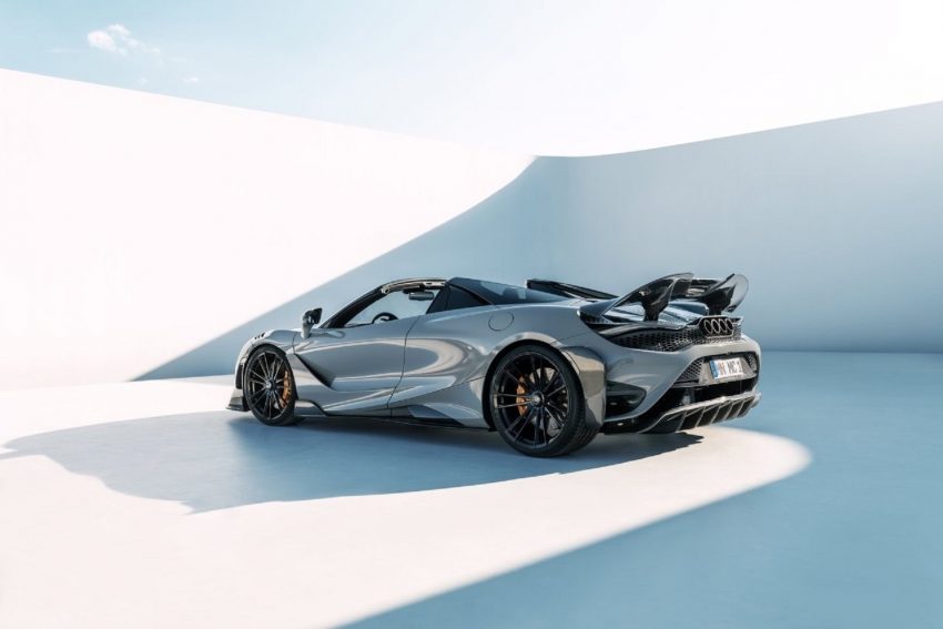 2022 McLaren 765LT Spider by Novitec - Rear Three-Quarter Wallpaper 850x567 #3