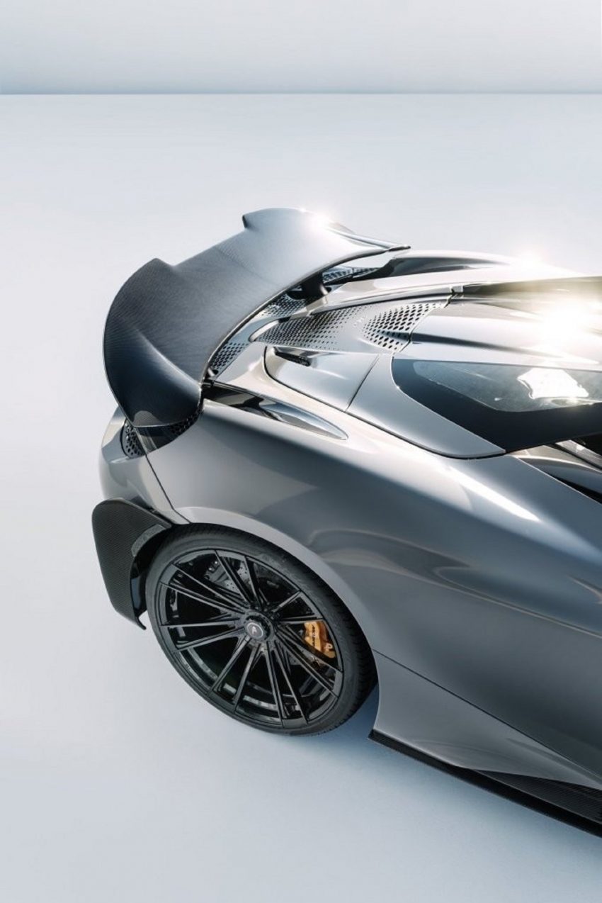 2022 McLaren 765LT Spider by Novitec - Rear Phone Wallpaper 850x1274 #12