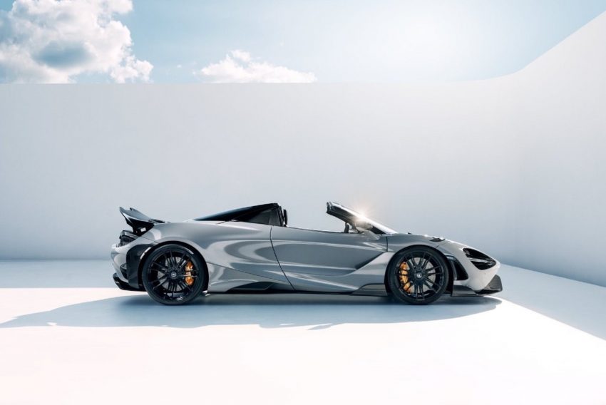 2022 McLaren 765LT Spider by Novitec - Side Wallpaper 850x568 #4