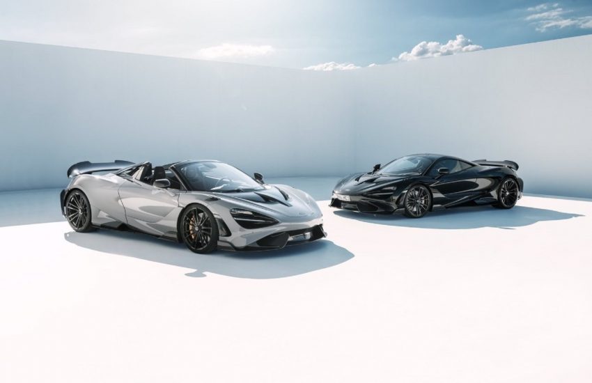 2022 McLaren 765LT Spider by Novitec Wallpaper 850x550 #10
