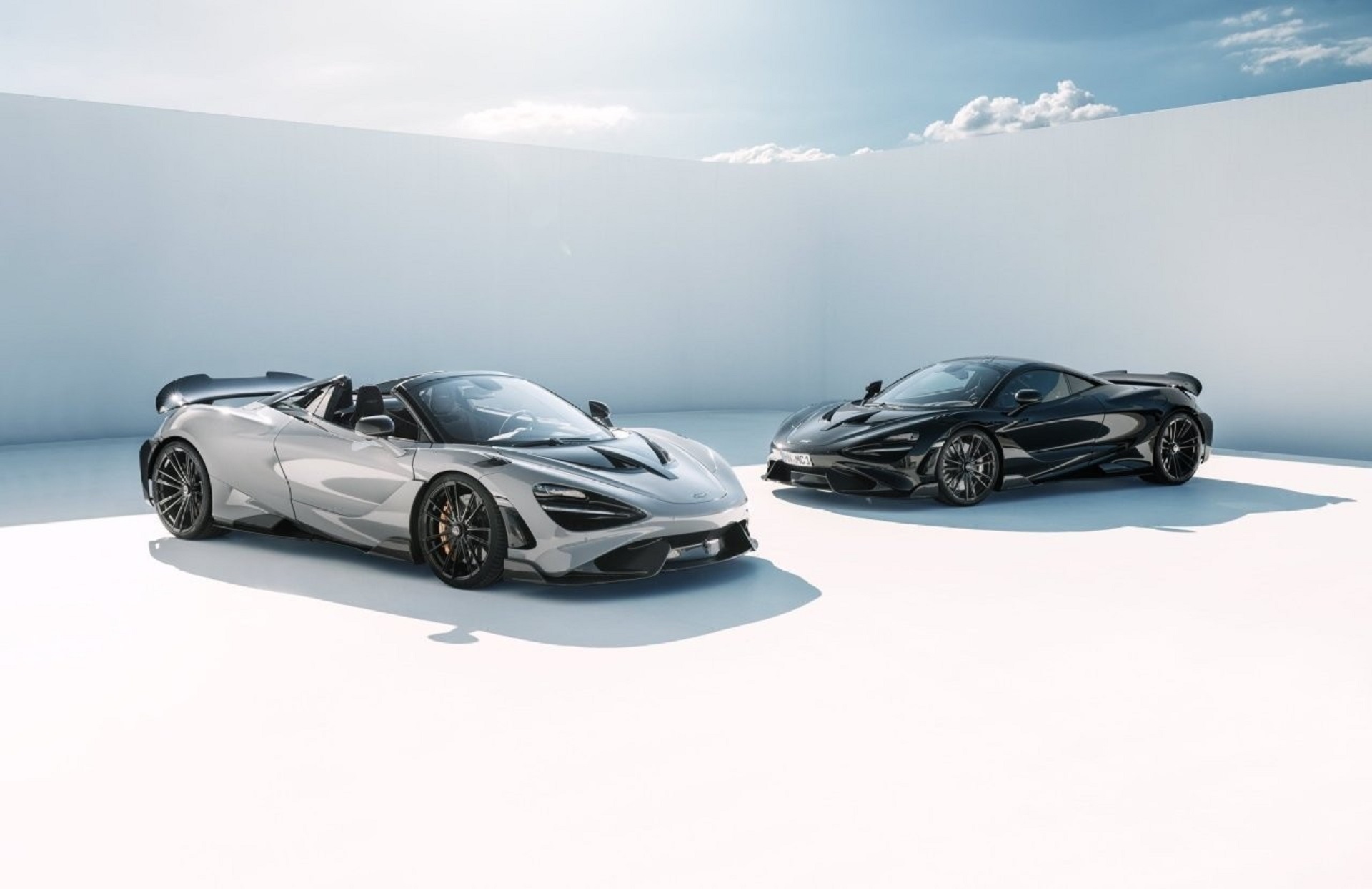 Download 2022 McLaren 765LT Spider by Novitec HD Wallpaper 1920x1243 #10