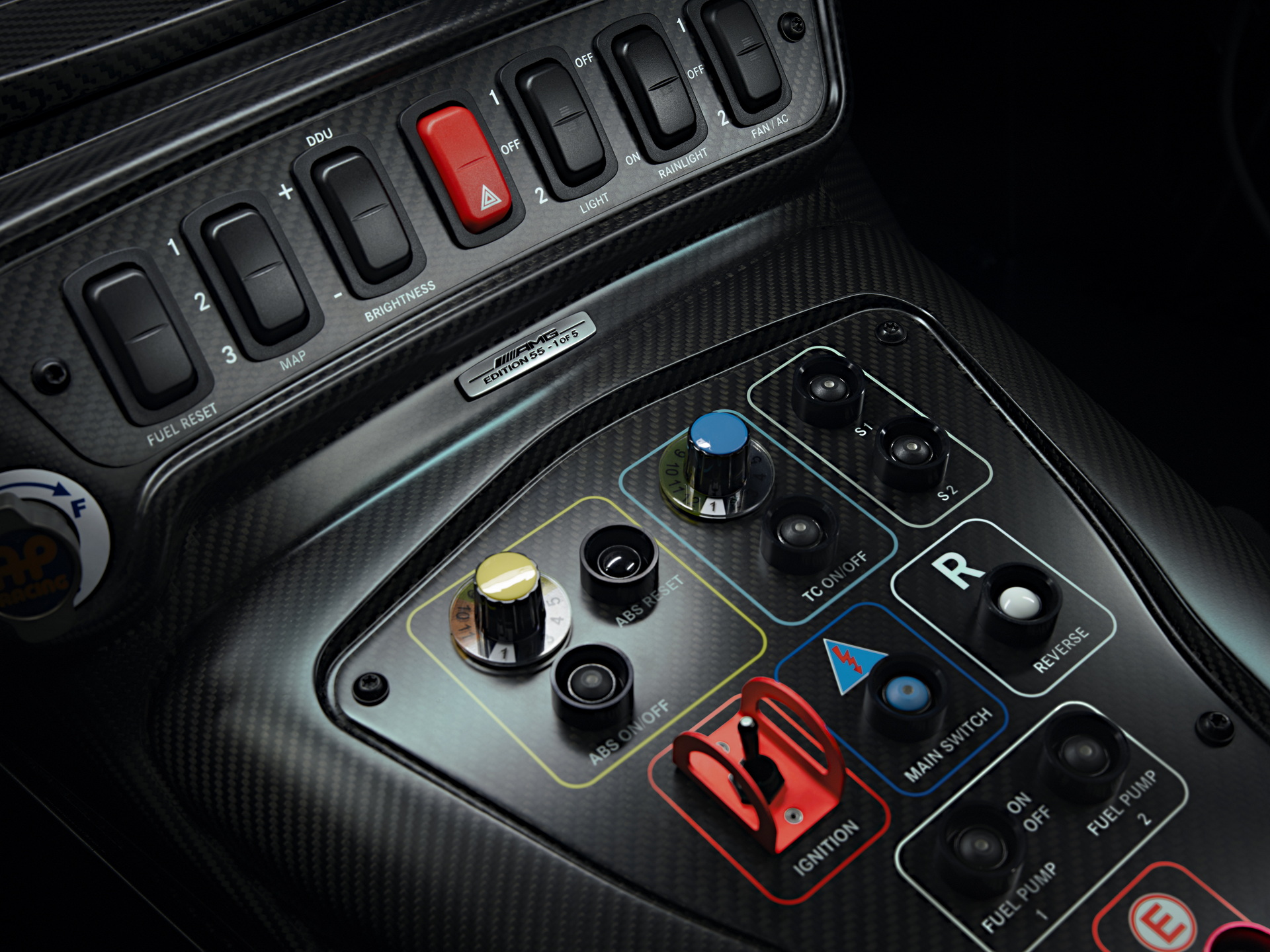 Download 2022 Mercedes-AMG GT3 Edition 55 - Interior, Detail HD Wallpaper 1920x1440 #9