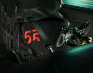 2022 Mercedes-AMG GT3 Edition 55 - Interior, Detail Wallpaper 190x150