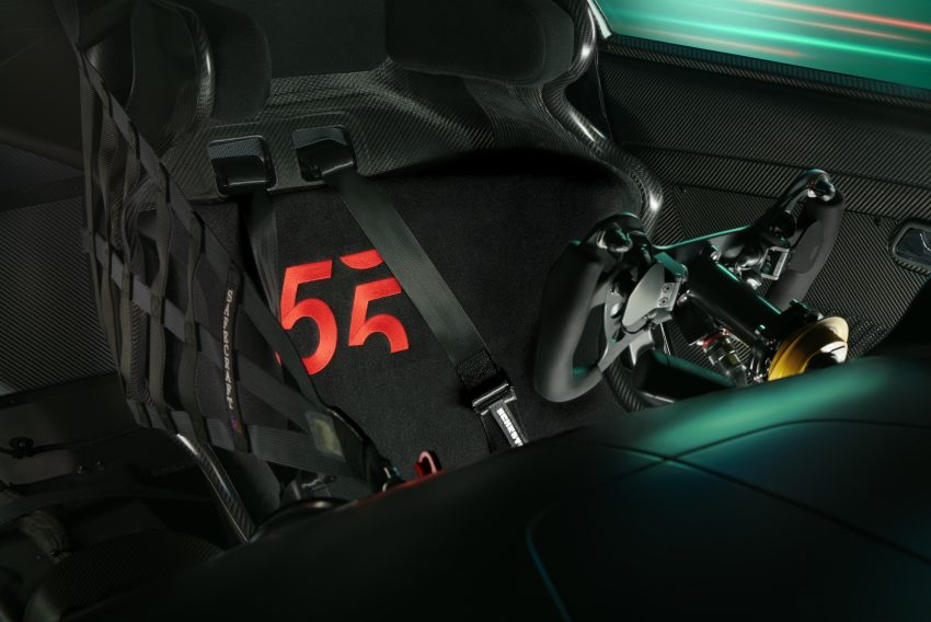 2022 Mercedes-AMG GT3 Edition 55 - Interior, Detail Wallpaper 850x568 #8