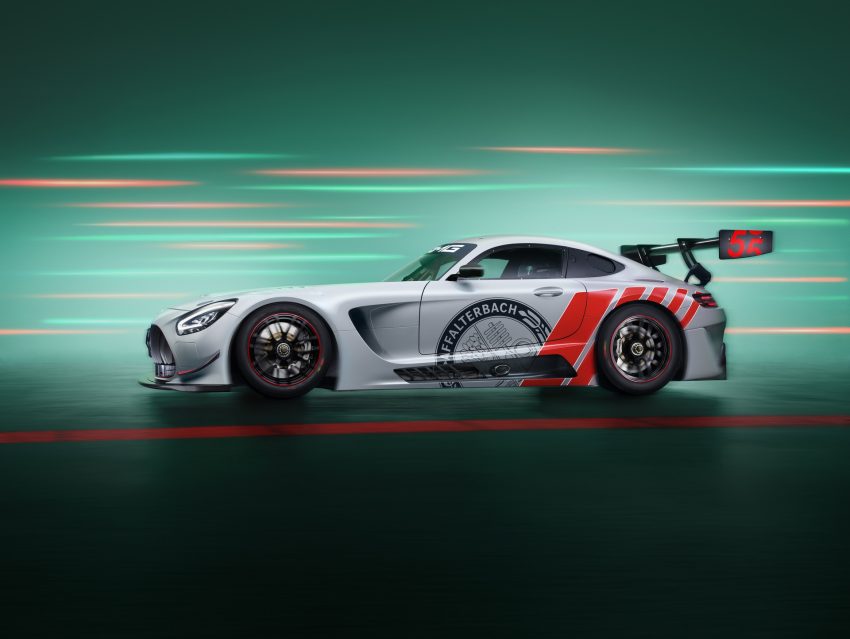 2022 Mercedes-AMG GT3 Edition 55 - Side Wallpaper 850x639 #7