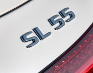 2022 Mercedes-AMG SL 55 4Matic+ - US version - Badge Wallpaper 190x150
