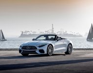 2022 Mercedes-AMG SL 55 4Matic+ - US version - Front Three-Quarter Wallpaper 190x150