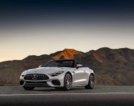 2022 Mercedes-AMG SL 55 4Matic+ - US version - Front Three-Quarter Wallpaper 190x150