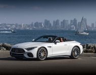 2022 Mercedes-AMG SL 55 4Matic+ - US version - Front Three-Quarter Wallpaper 190x150