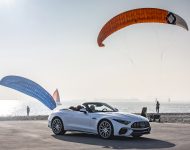 2022 Mercedes-AMG SL 55 4Matic+ - US version - Front Three-Quarter Wallpaper 190x150