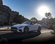 2022 Mercedes-AMG SL 55 4Matic+ - US version - Front Three-Quarter Wallpaper 190x150