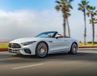 2022 Mercedes-AMG SL 55 4Matic+ - US version - Front Three-Quarter Wallpaper 190x150