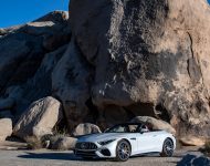 2022 Mercedes-AMG SL 55 4Matic+ - US version - Front Three-Quarter Wallpaper 190x150