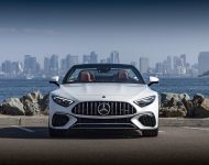 2022 Mercedes-AMG SL 55 4Matic+ - US version - Front Wallpaper 190x150