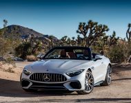 2022 Mercedes-AMG SL 55 4Matic+ - US version - Front Wallpaper 190x150